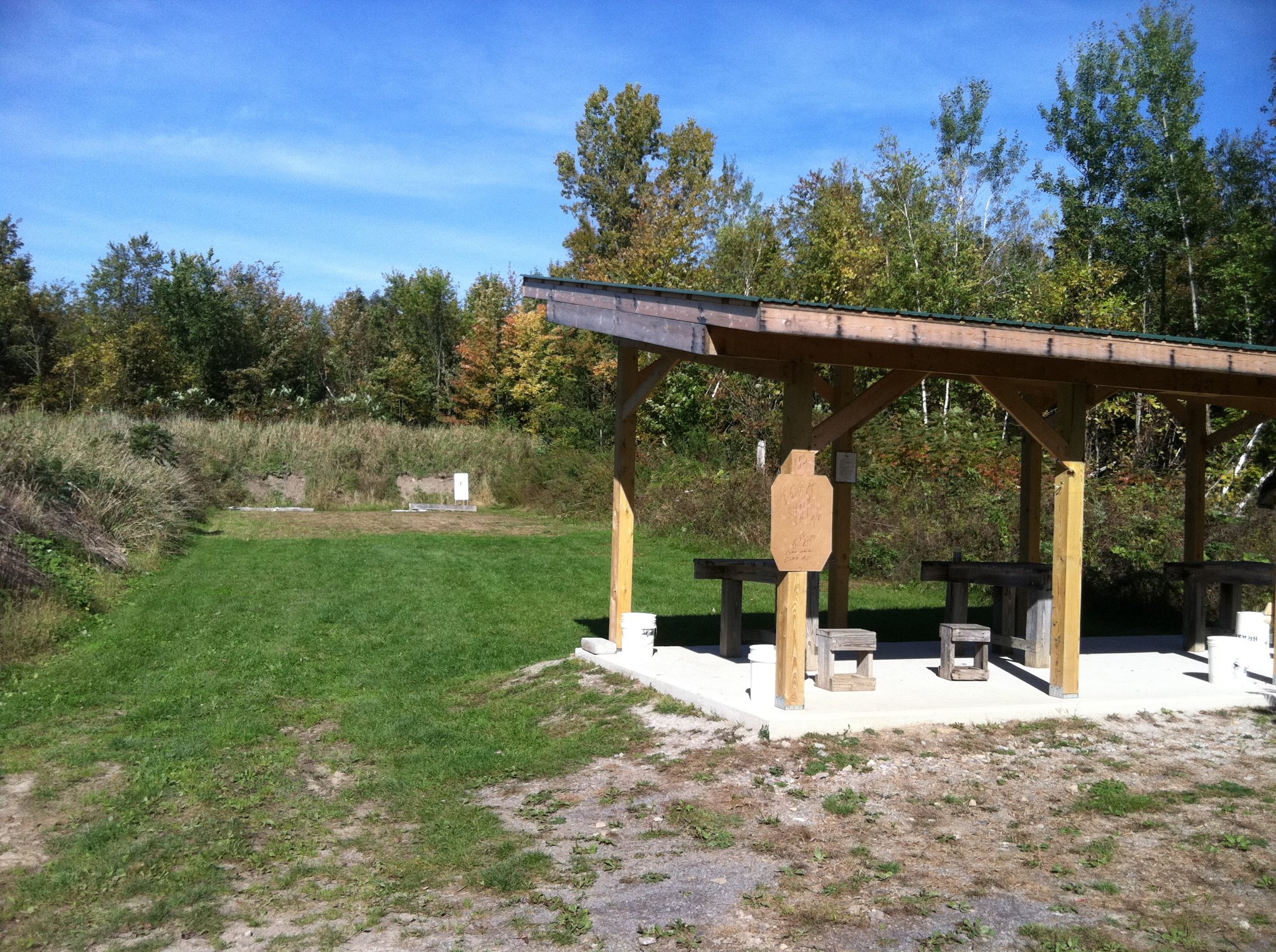 Ridge Runners outdoor shooting range